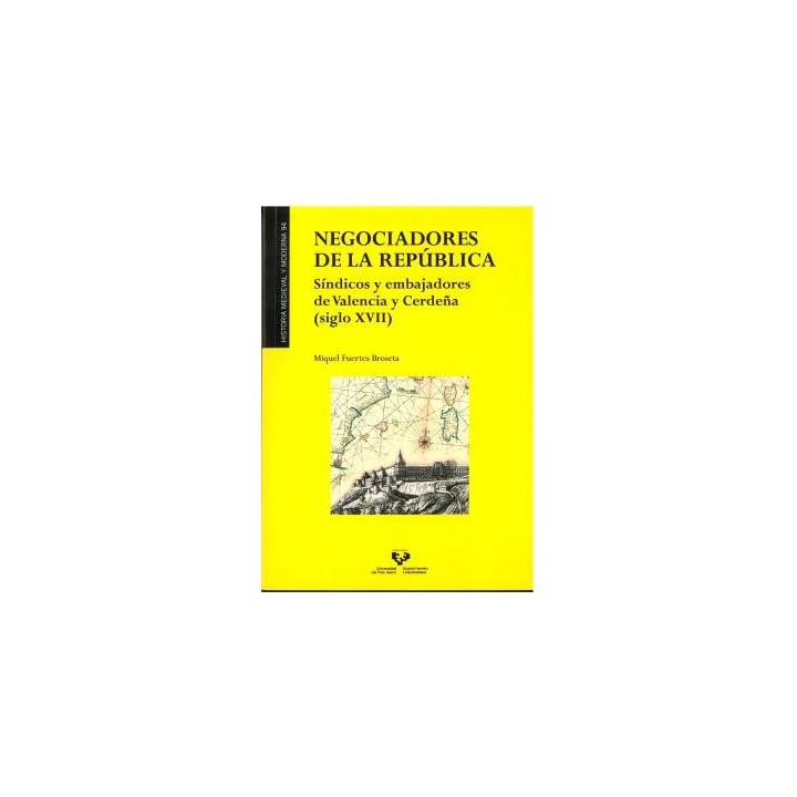 NEGOCIADORES DE LA REPÚBLICA