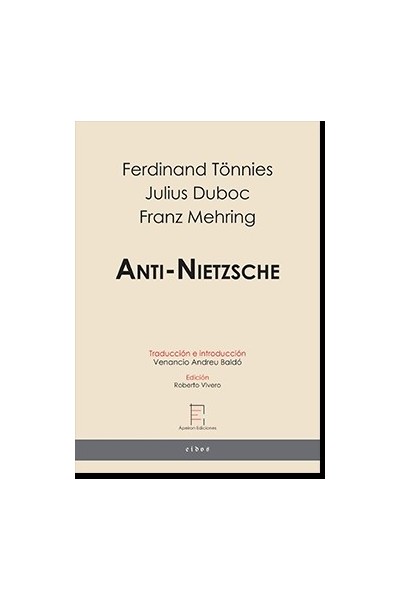 ANTI-NIETZSCHE