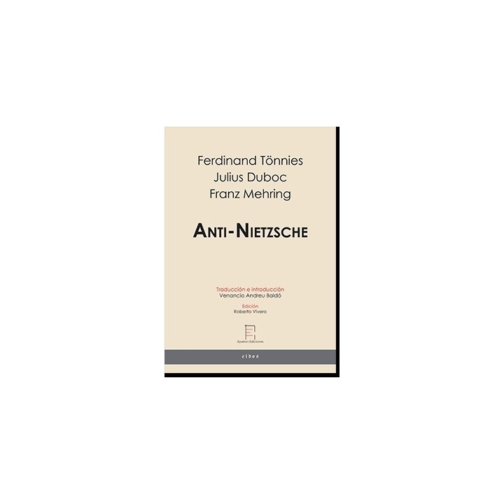 ANTI-NIETZSCHE