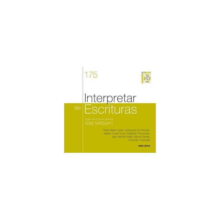 INTERPRETAR LAS ESCRITURAS