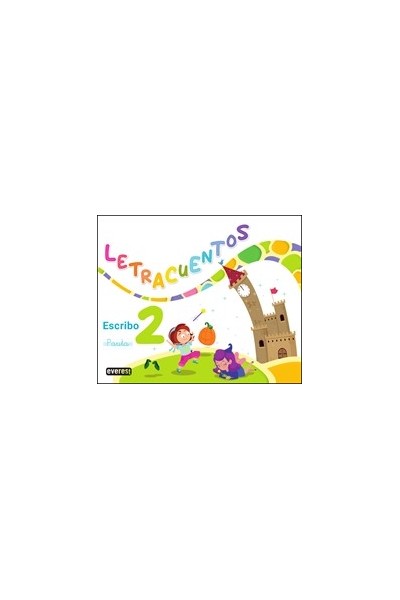 LETRACUENTOS.CUADERNO DE LECTOESCRITURA 02