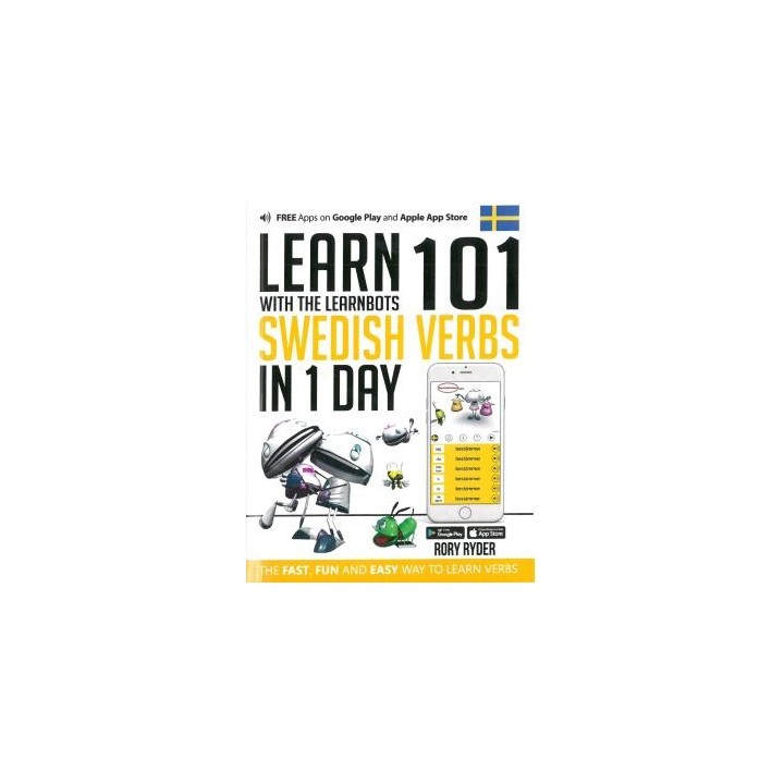 LEARN 101 SWEDISH VERBS IN 1 DAY