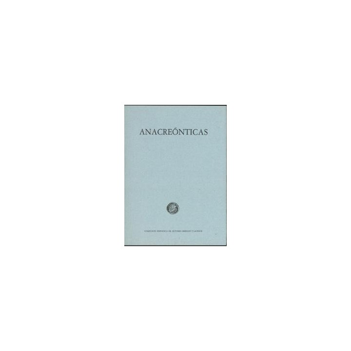 ANACREÓNTICAS