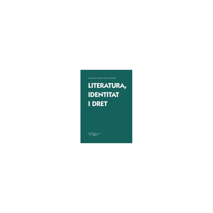 LITERATURA, IDENTITAT I DRET