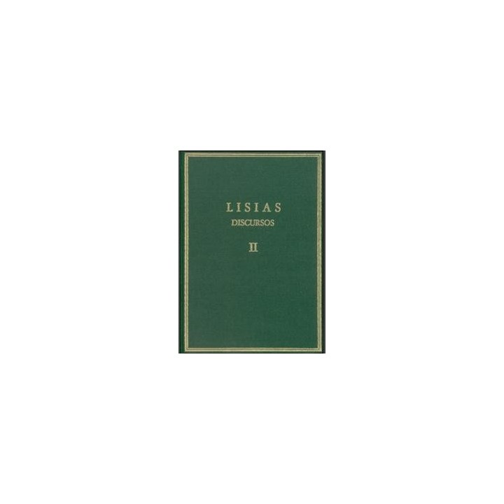 DISCURSOS VOL. II XIII-XXV