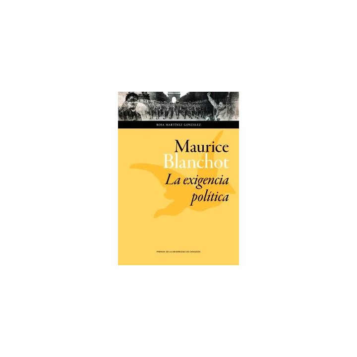 EXIGENCIA POLITICA, LA. MAURICE BLANCHOT