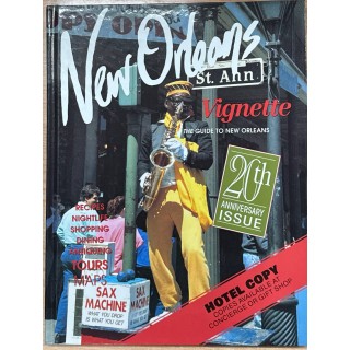 Nwe Orleans. Vignette: The Guide to New Orleans.