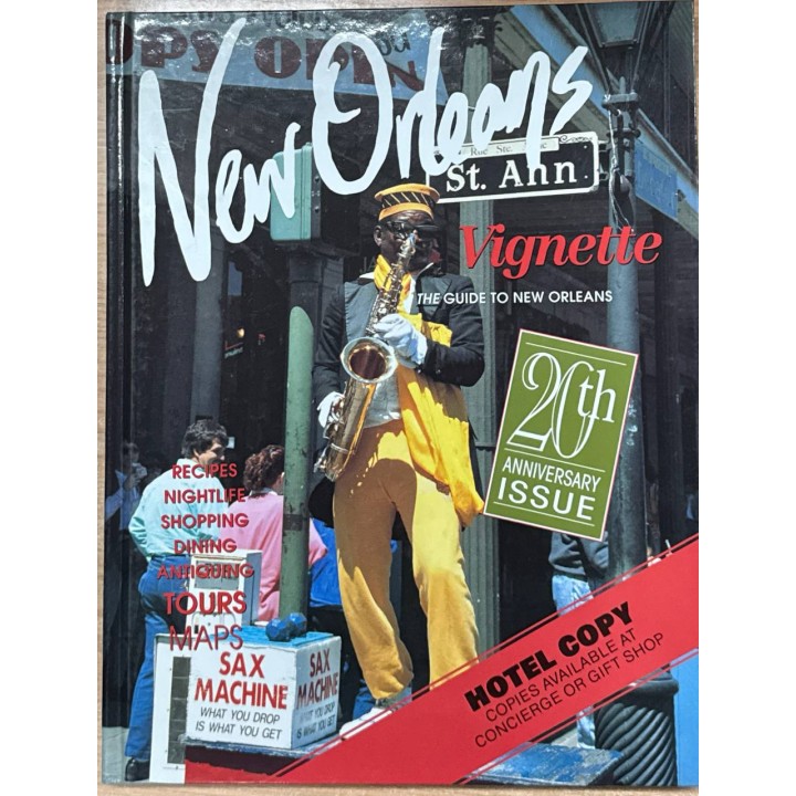 Nwe Orleans. Vignette: The Guide to New Orleans.