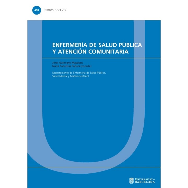 ENFERMERÍA DE SALUD PÚBLICA Y ATENCIÓN COMUNITARIA