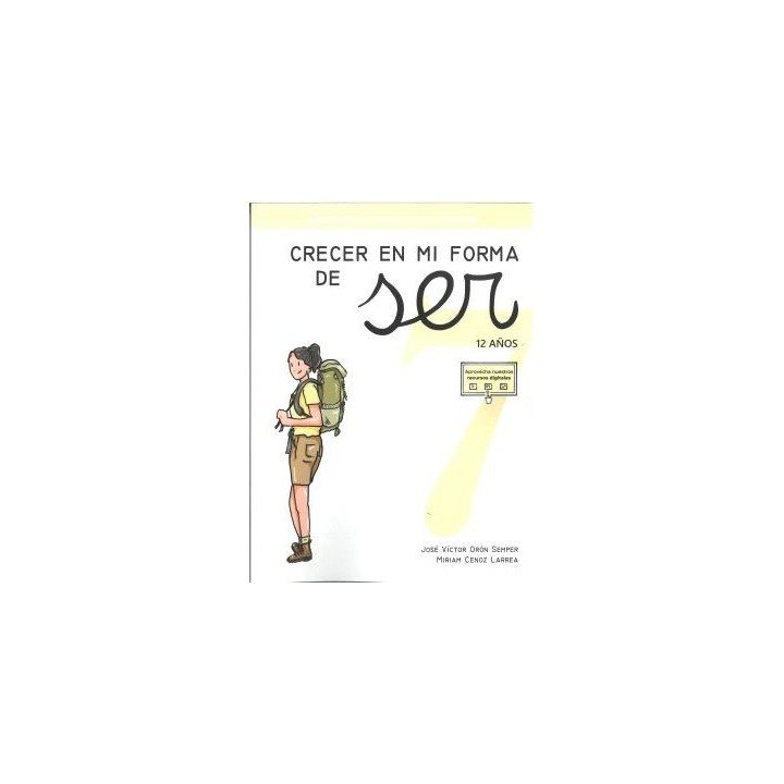 CRECER EN MI FORMA DE SER 07 - 12 AÑOS
