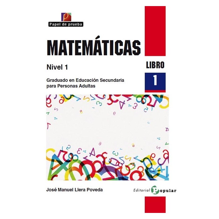 Matemáticas Nivel 1. Libro 1