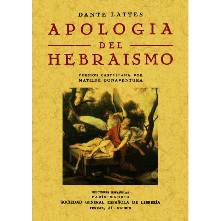 APOLOGÍA DEL HEBRAÍSMO