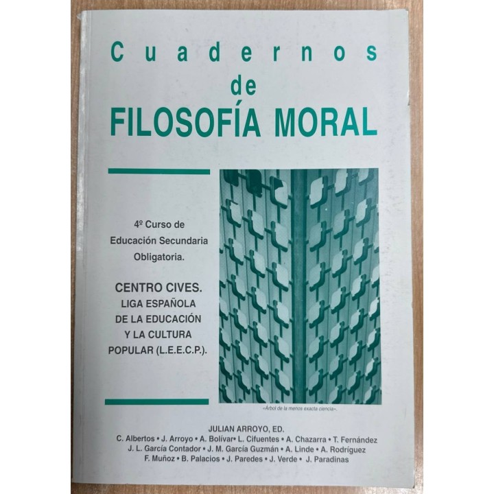 CUADERNOS DE FILOSOFÍA MORAL