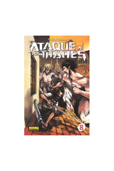 ATAQUE A LOS TITANES 08 (NUEVO PVP)