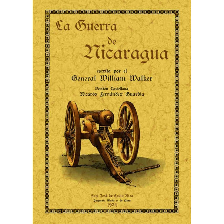 LA GUERRA DE NICARAGUA