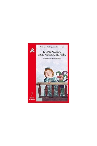 PRINCESA QUE NUNCA SE REIA