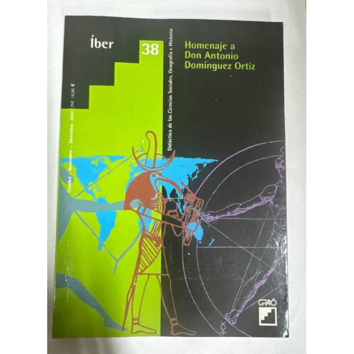 Iber 38. Homenaje a Don Antonio Dominguez Ortiz