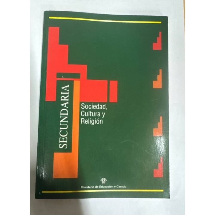 Sociedad, cultura y religion. Secundaria