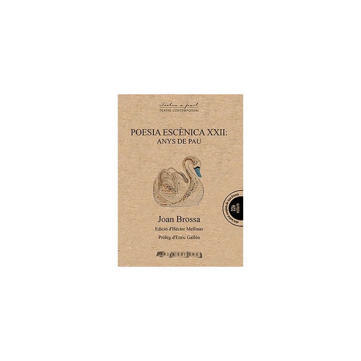 POESIA ESCÈNICA XXII: ANYS DE PAU