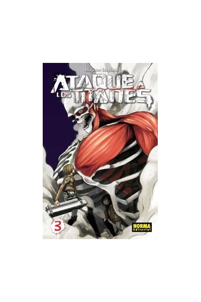 ATAQUE A LOS TITANES 03 (NUEVO PVP)
