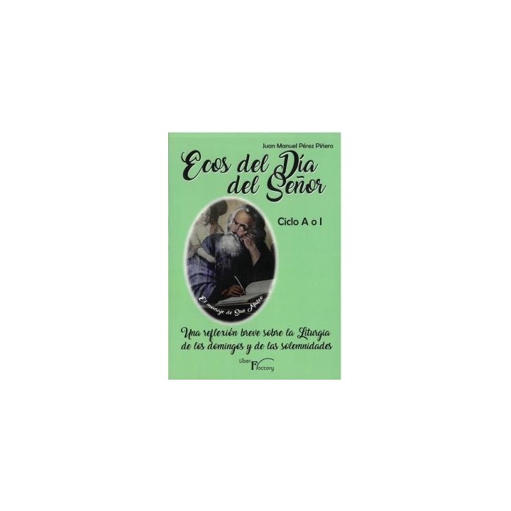 ECOS DEL DÍA DEL SEÑOR - CICLO A O I