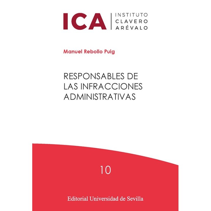 RESPONSABLES DE LAS INFRACCIONES ADMINISTRATIVAS