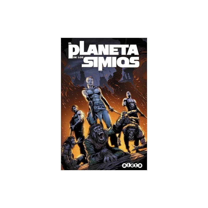 EL PLANETA DE LOS SIMIOS VOL 5: LOS ÚTOPICOS