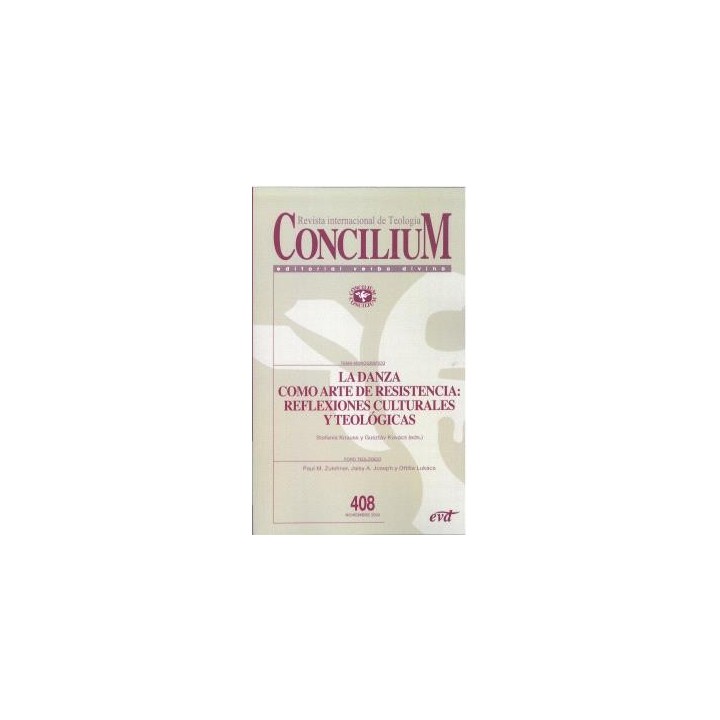 CONCILIUM 408 LA DANZA COMO ARTE DE RESISTENCIA