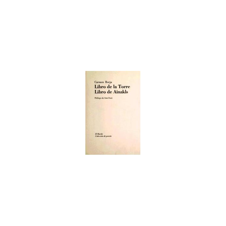 LIBRO DE LA TORRE. LIBRO DE AINAKLS
