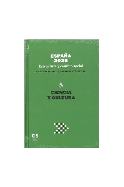 ESPAÑA 2025 ESTRUCTURA Y CAMBIO SOCIAL V