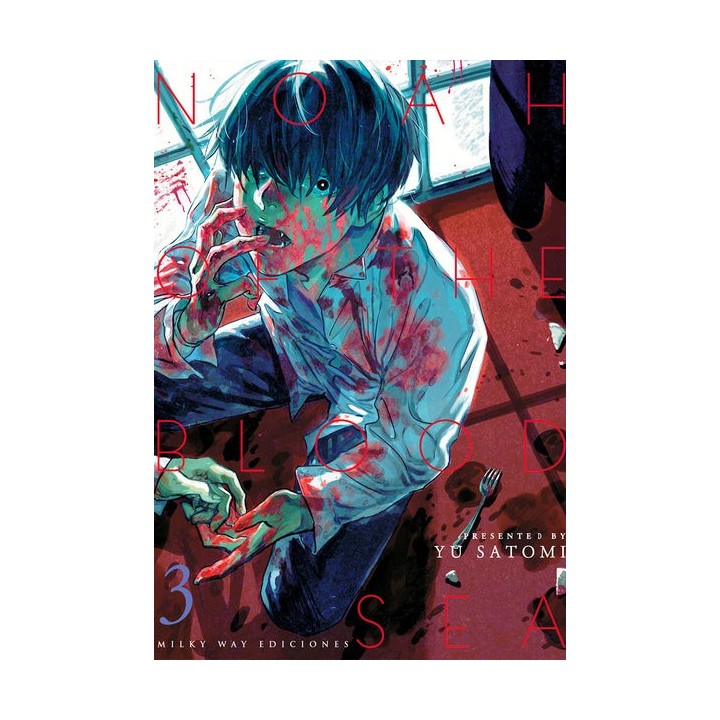 NOAH OF THE BLOOD SEA, VOL. 03