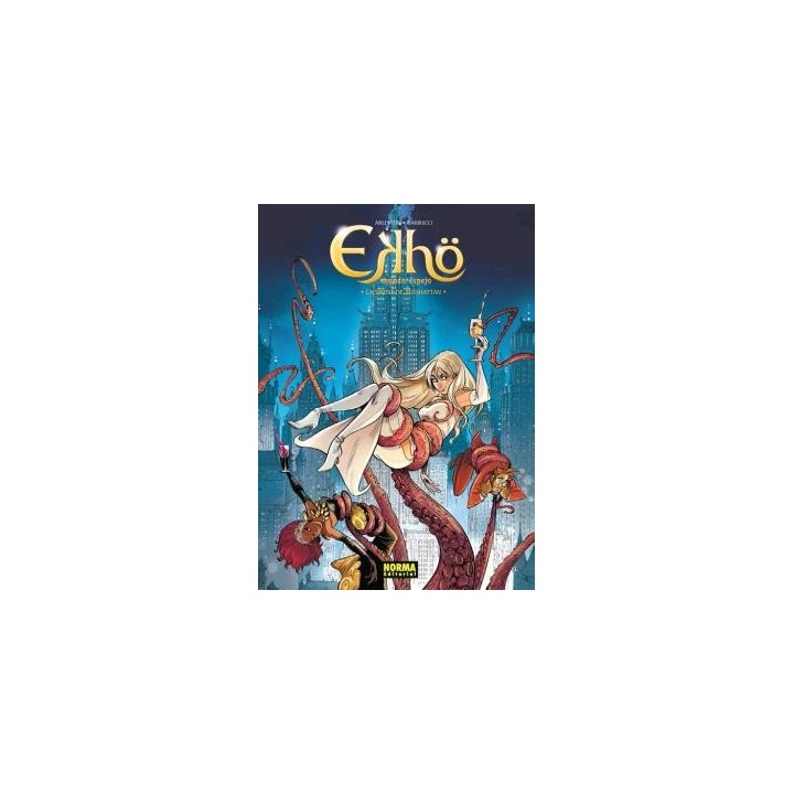 EKHÖ: MUNDO ESPEJO 8. LA SIRENA DE MANHATTAN