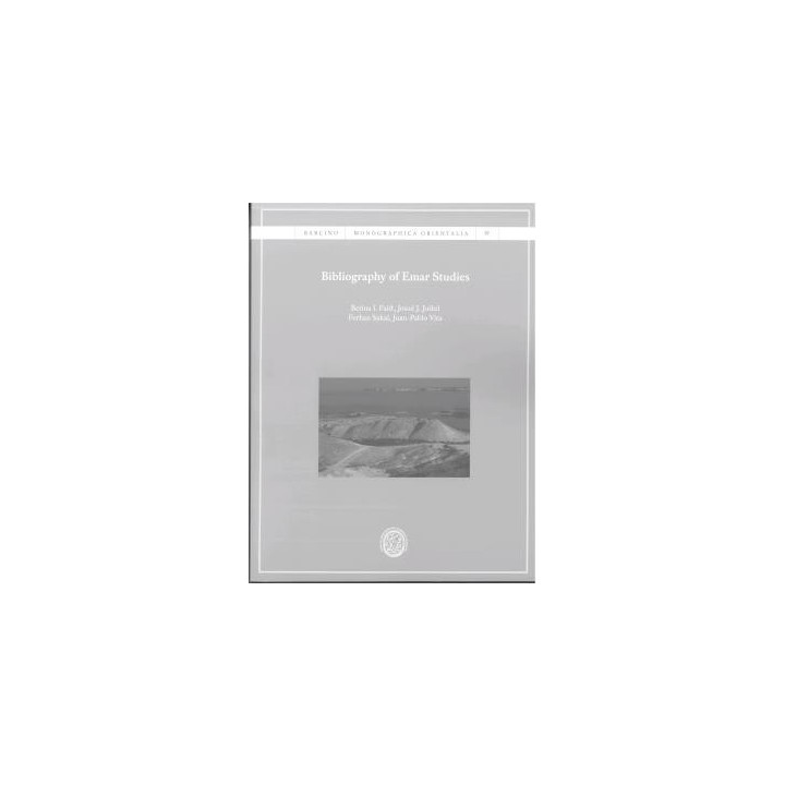BIBLIOGRAPHY OF EMAR STUDIES