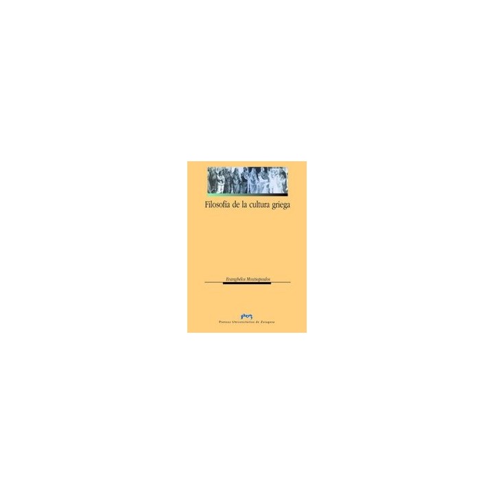FILOSOFIA DE LA CULTURA GRIEGA