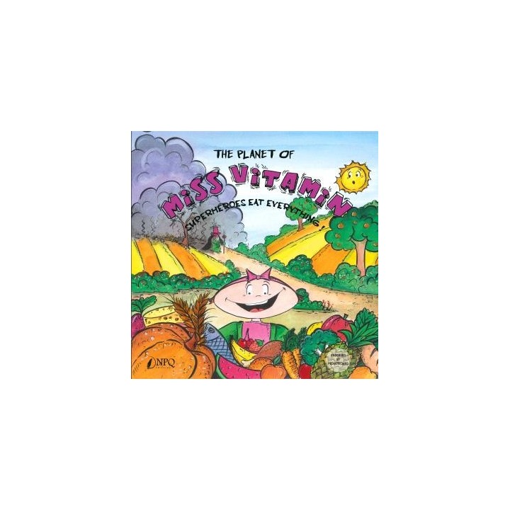 THE PLANET OF MISS VITAMIN