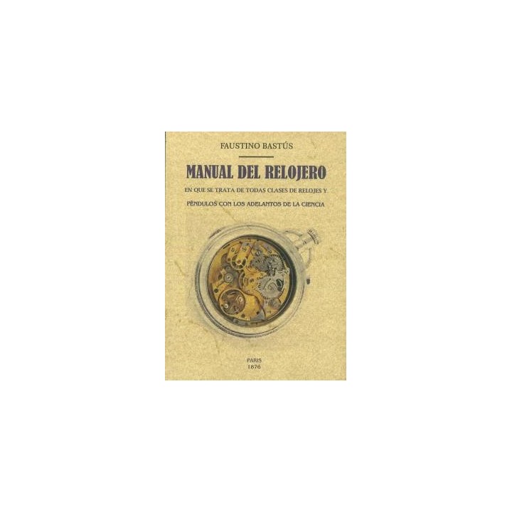 MANUAL DEL RELOJERO