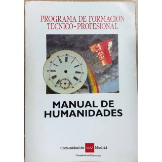 PROGRAMA DE FORMACIÓN TECNICO-POFESIONAL MANUAL DE HUMANIDADES