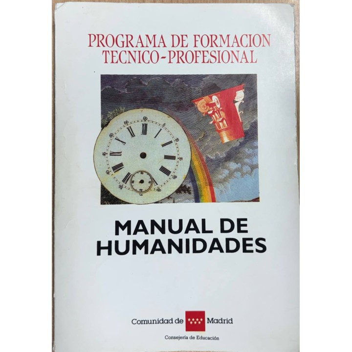PROGRAMA DE FORMACIÓN TECNICO-POFESIONAL MANUAL DE HUMANIDADES