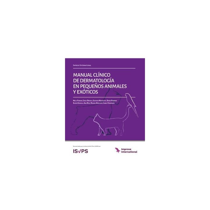 MANUAL CLÍNICO DE DERMATOLOGÍA EN PEQUEÑOS ANIMALES