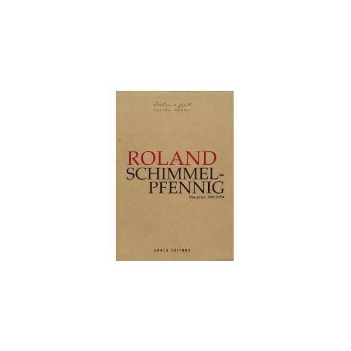 ROLAND SCHIMMELPFENNIG (NOU PECES 2011-2023)