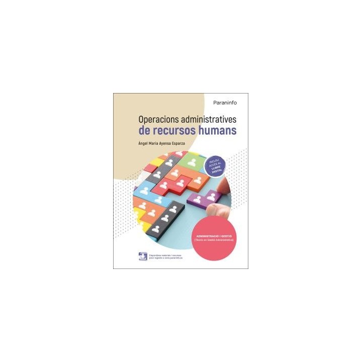 OPERACIONS ADMINISTRATIVES DE RECURSOS HUMANS ED.2021