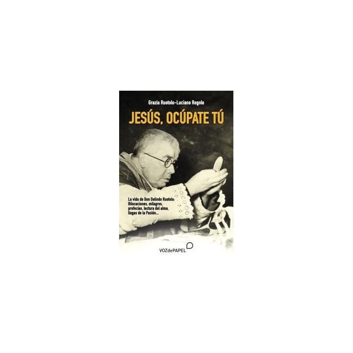 JESÚS, OCÚPATE TÚ