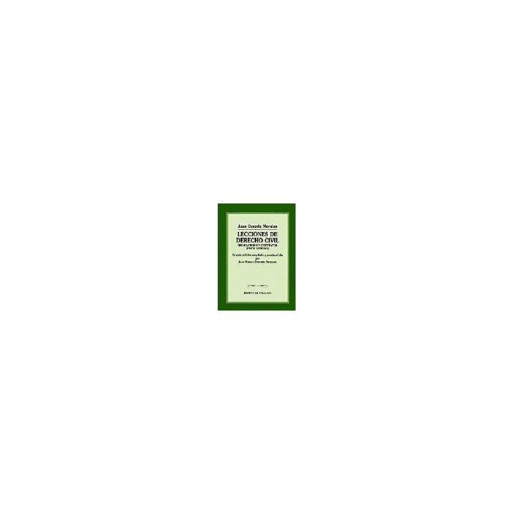LECCIONES DE DERECHO CIVIL OBLIGACIONES Y CONTRATOS (PARTE GENERAL)