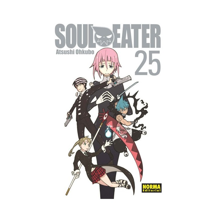 SOUL EATER VOL.25