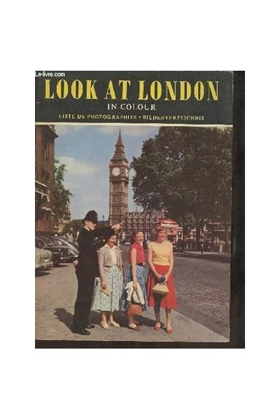 Look at London in colour