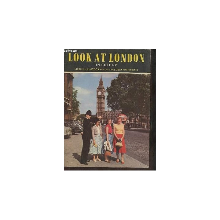 Look at London in colour