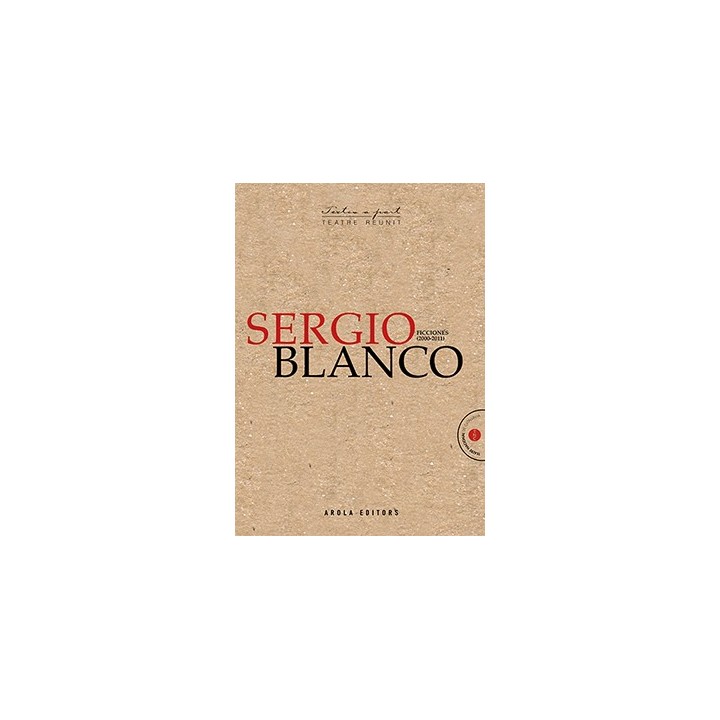 SERGIO BLANCO FICCIONES (2000-2001)