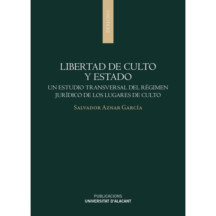 LIBERTAD DE CULTO Y ESTADO