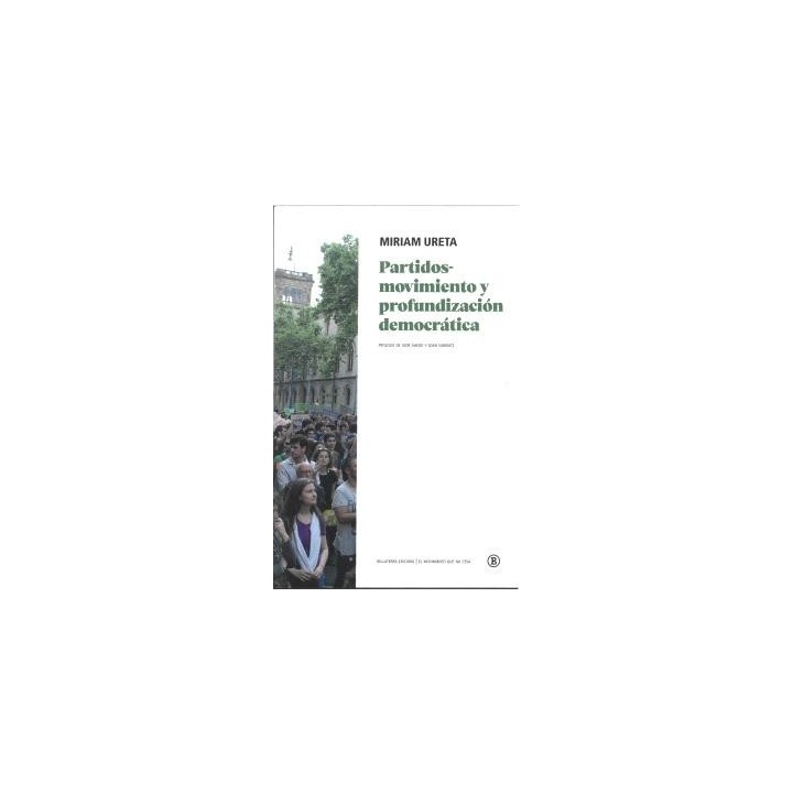 PARTIDOS MOVIMIENTO Y PROFUNDIZACIÓN DEMOCRÁTICA