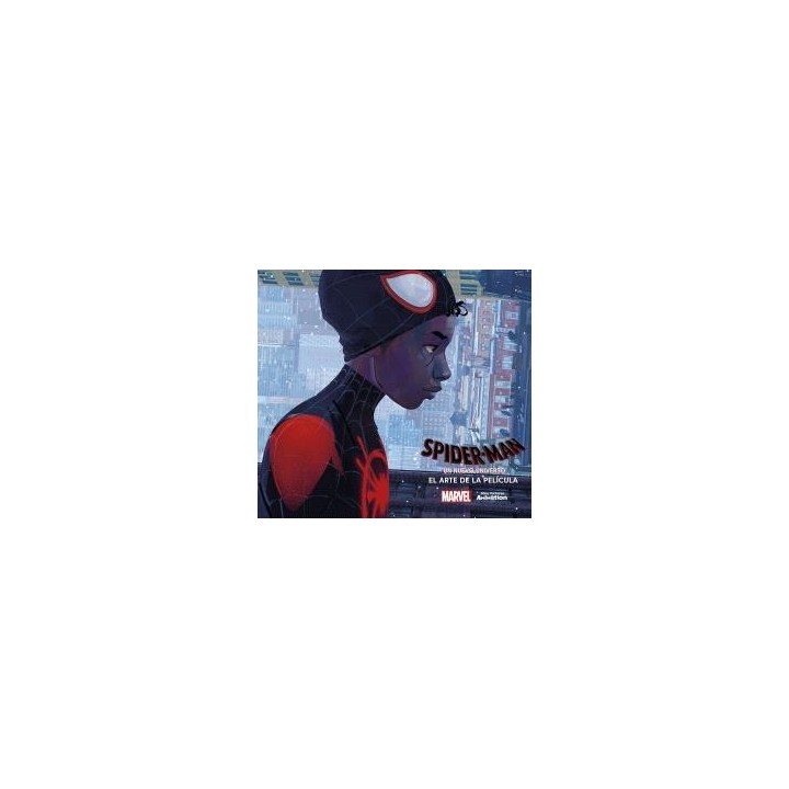 SPIDER-MAN. UN NUEVO UNIVERSO: EL ARTE DE LA PELICULA (NUEVO PVP)